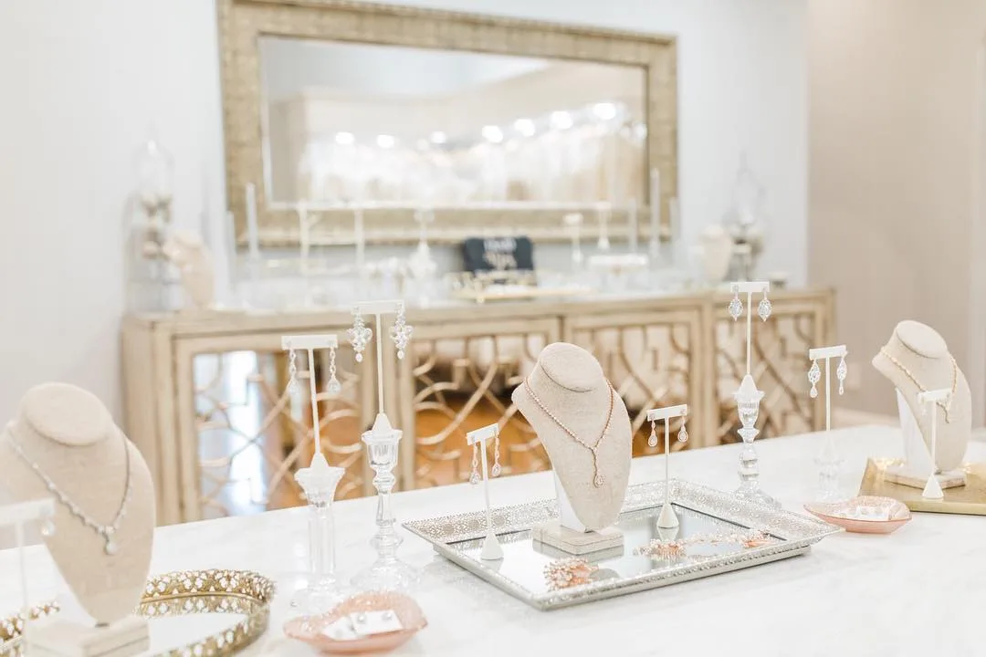 Inside Olivia Grace Bridal Shop, photograph 3