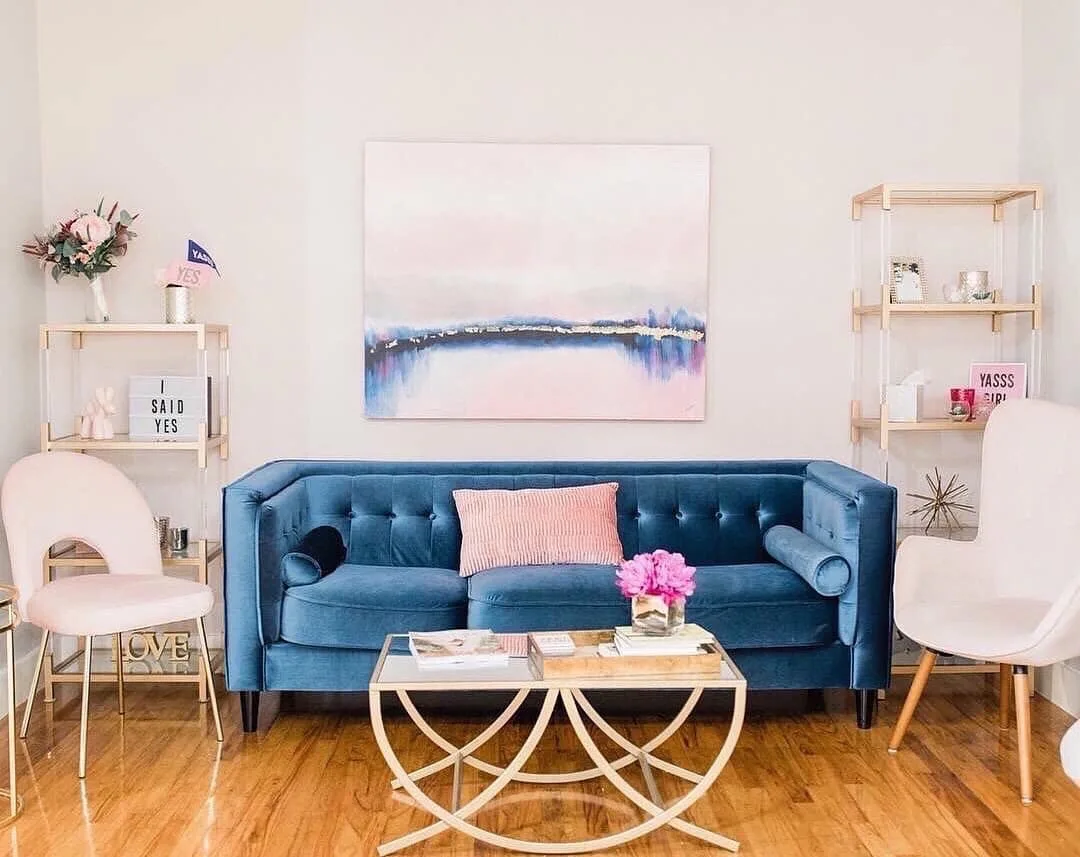 Inside Olivia Grace Bridal Shop, photograph 1