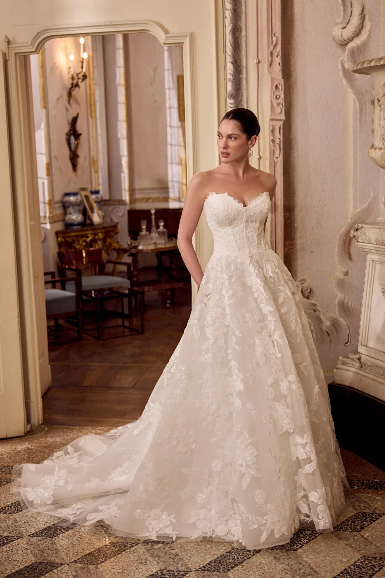 Justin Alexander — bridal collection