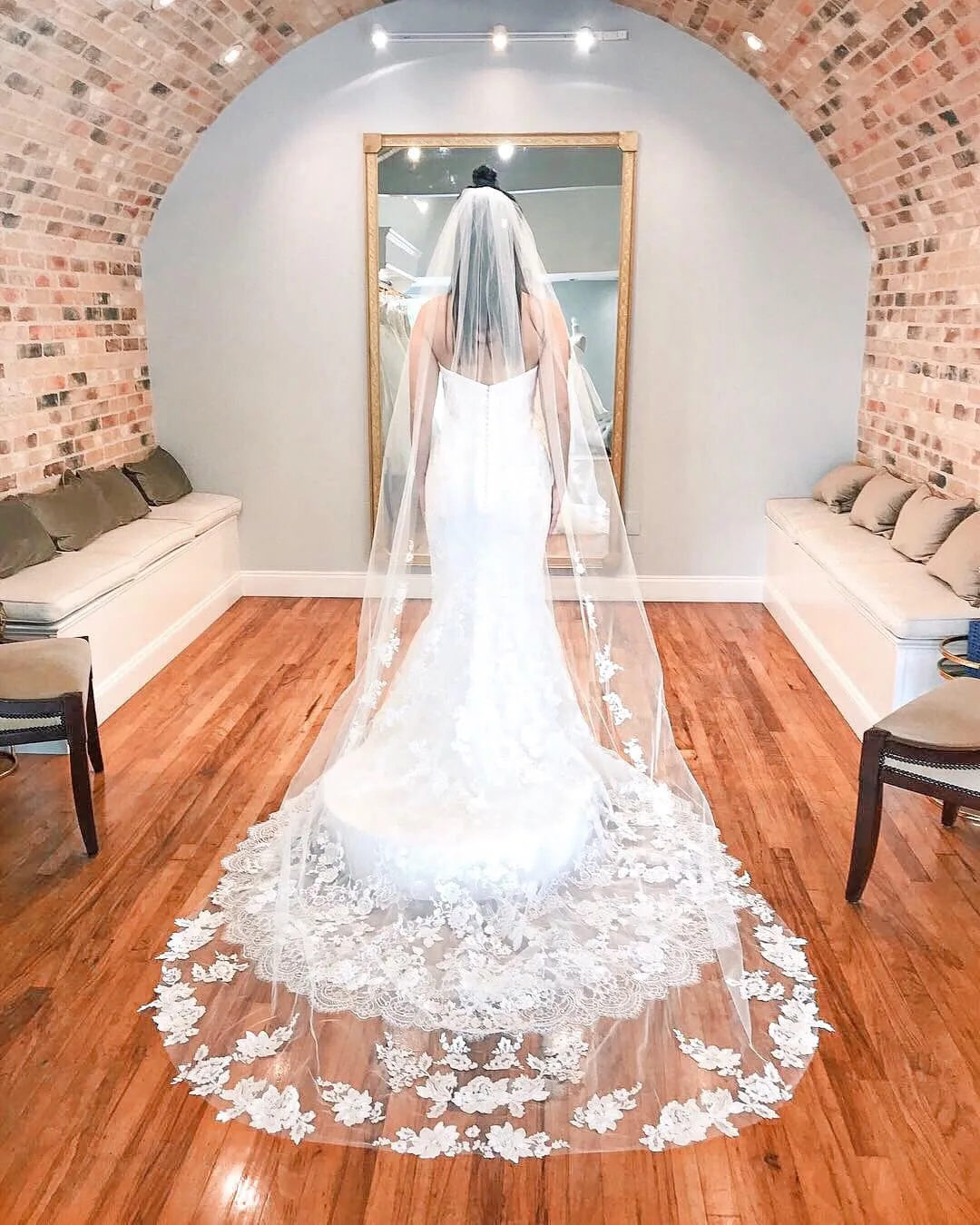 Inside Olivia Grace Bridal Shop, photograph 4