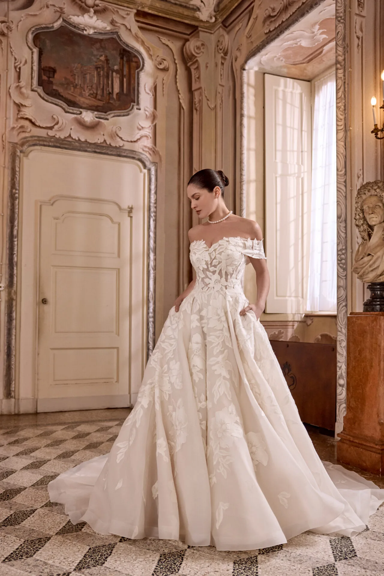 Justin Alexander — bridal collection