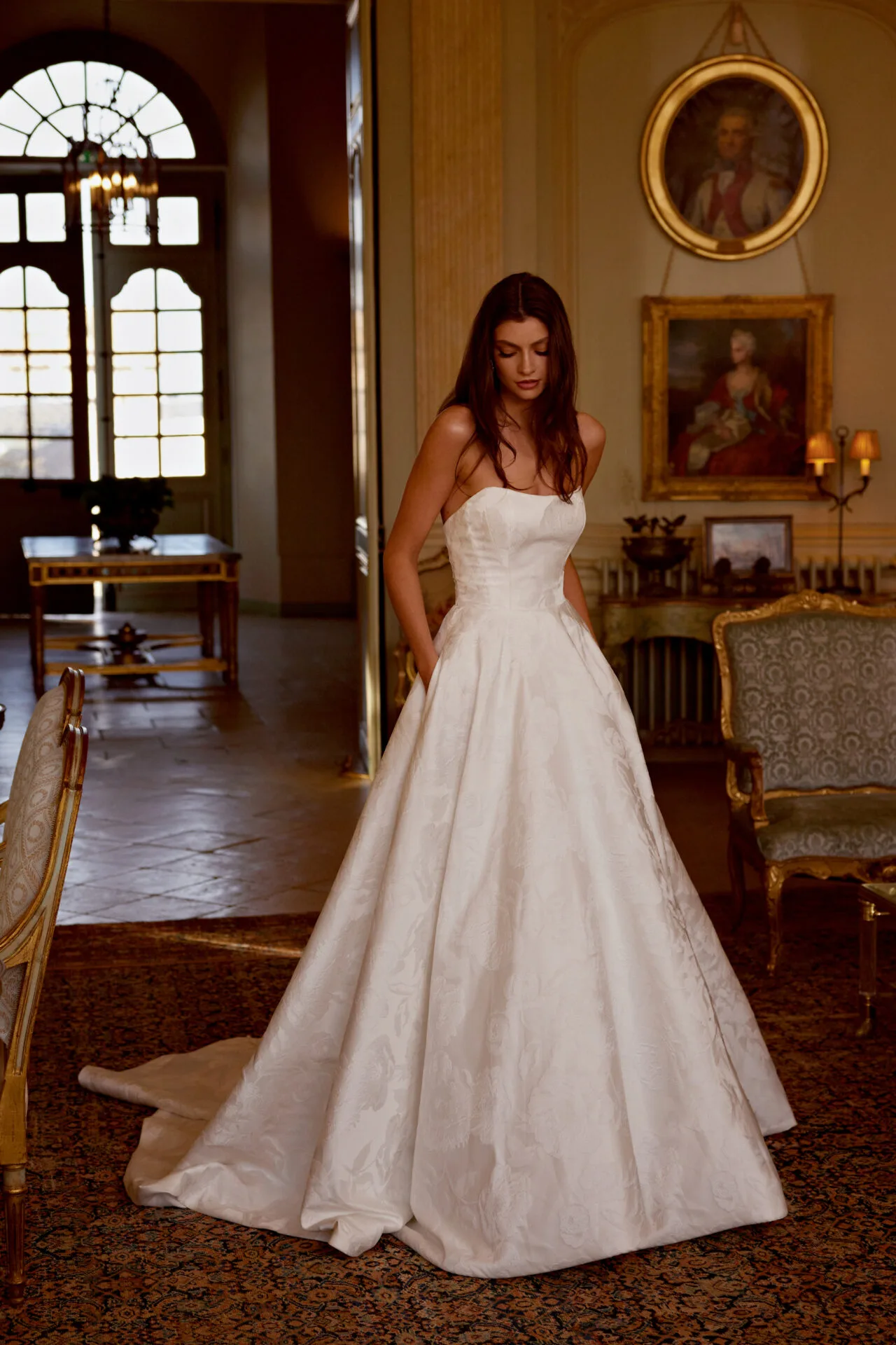 Justin Alexander — bridal collection