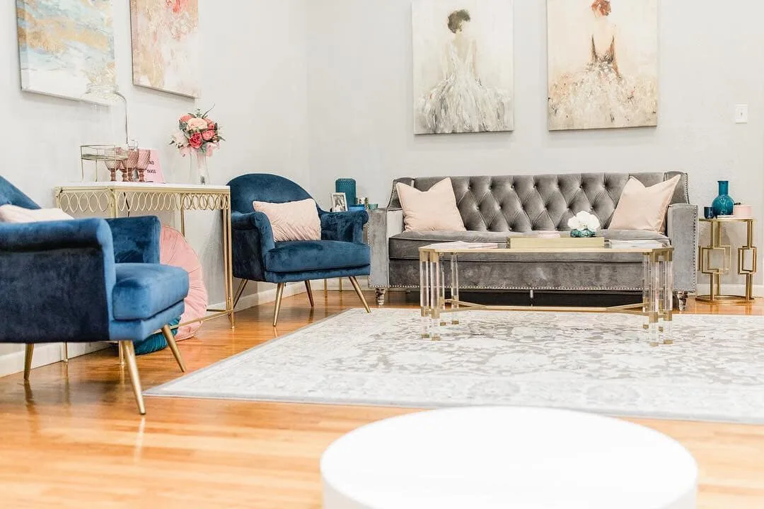 Inside Olivia Grace Bridal Shop, photograph 2