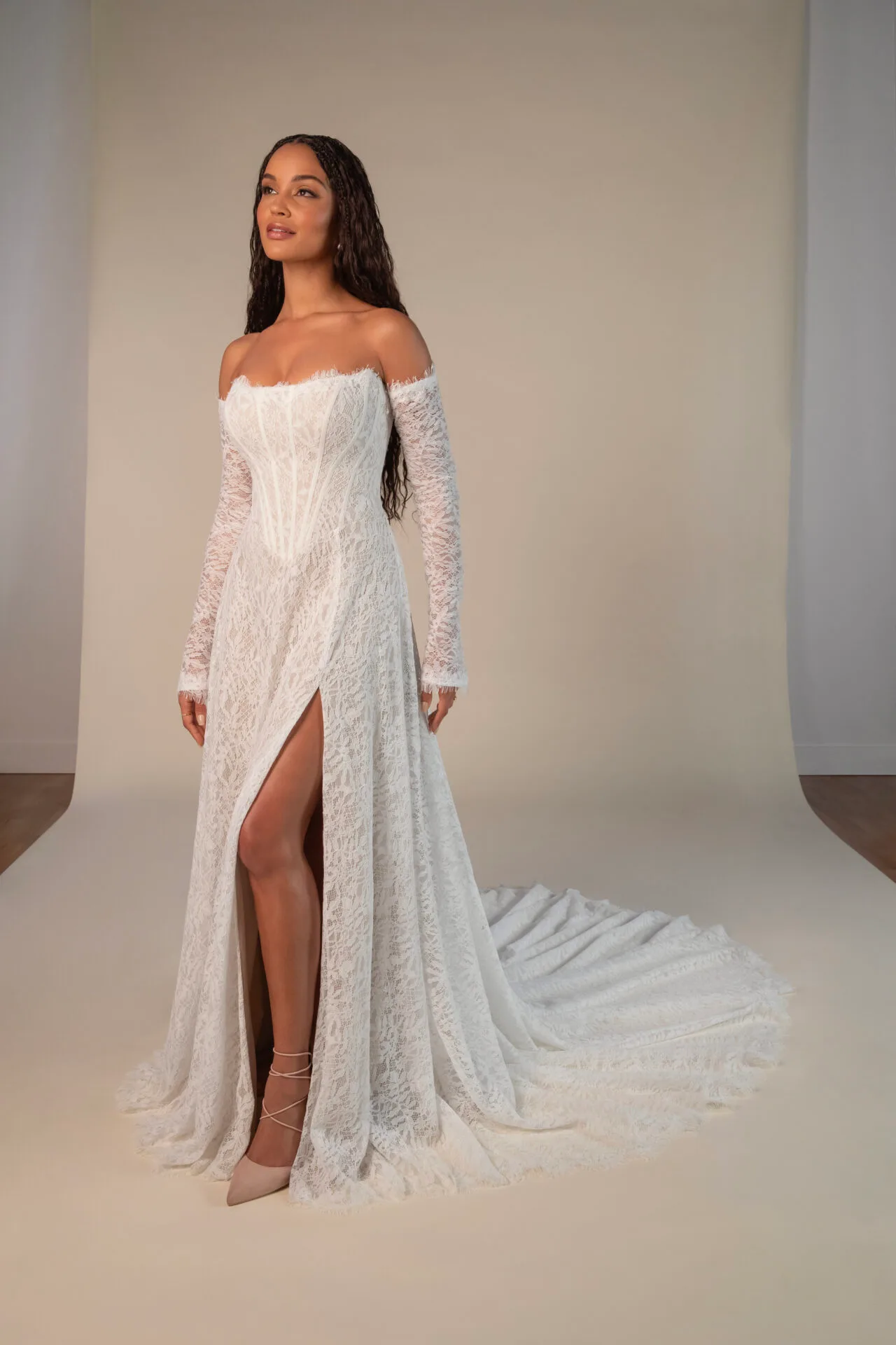 All Who Wander — bridal collection