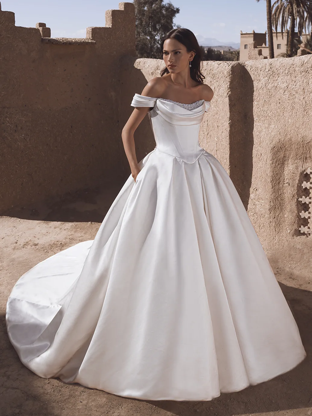 Blue by Enzoani — bridal collection